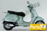 Electric for the Vespa/piaggio GT 125 Granturismo L - 2003