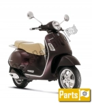 Automaat koppeling voor de Vespa GT 125 Granturismo L - 2006