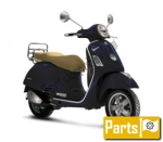 Others for the Vespa GTS 250 I.E - 2011