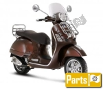 Vespa GTS 300 Super Sport I.E - 2011 | Toutes les pièces