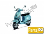 Vespa LX 125 I.E - 2010 | All parts