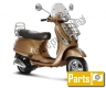 All original and replacement parts for your Vespa LX 125 4T IE E3 Vietnam 2011.