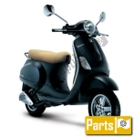 Oils, fluids and lubricants for the Vespa LX 150  - 2007