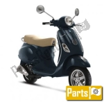 Vespa LX 150 Touring I.E - 2010 | Wszystkie części