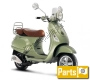 All original and replacement parts for your Vespa LXV 125 4T IE E3 2010.