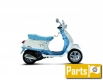 All original and replacement parts for your Vespa S 125 4T IE E3 Vietnam 2011.