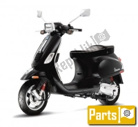 All original and replacement parts for your Vespa S 150 4T 3V IE Vietnam 2012.