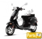 All original and replacement parts for your Vespa S 150 4T 3V IE Vietnam 2012.