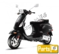 Todas as peças originais e de reposição para seu Vespa S 150 4T 3V IE Vietnam 2012.