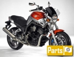 Yamaha BT 1100 Bulldog  - 2003 | Todas las piezas