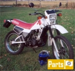 Yamaha DT 125 LC - 1986 | Wszystkie części