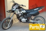 Maintenance, wear parts for the Yamaha DT 125 R - 1992