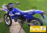 Yamaha DT 125 RH - 1999 | Todas as partes