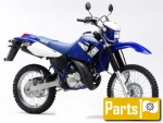 Il motore per il Yamaha DT 125 RE - 2004