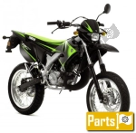 Yamaha DT 50 Supermotard X - 2006 | Todas las piezas