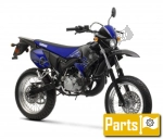 Yamaha DT 50 Supermotard X - 2008 | All parts