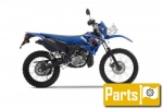 Yamaha DT 50 X - 2010 | Toutes les pièces