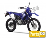 Options and accessories for the Yamaha DT 50 X - 2011