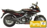 Autres para o Yamaha FJ 1200  - 1986