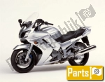 Options et accessoires dla Yamaha FJR 1300  - 2002