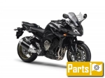 Optionen und zubehör für die Yamaha FZ1 1000 Fazer SA - 2009