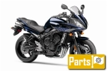 Opciones y accesorios para el Yamaha FZ1 1000 Fazer SA - 2010