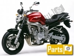 Yamaha FZ6 600 Fazer S - 2005 | All parts