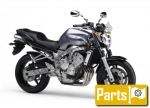 Optionen und zubehör für die Yamaha FZ6 S2 600 Fazer SHG - 2007