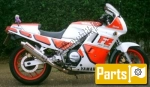 Yamaha FZ 750  - 1986 | Tutte le ricambi