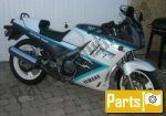 Albero motore, cilindro e pistone per il Yamaha FZR 750 OW 01 R - 1990