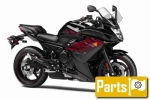 Yamaha FZ8 800 Fazer SA - 2012 | Toutes les pièces