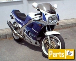 Rahmen für die Yamaha FZR 1000 Genesis  - 1987