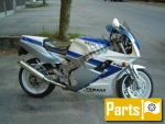 Yamaha FZR 1000 Genesis Exup  - 1991 | Tutte le ricambi