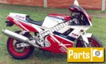Chain and sprockets para o Yamaha FZR 1000 Genesis Exup  - 1993