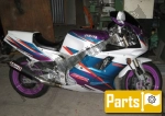 Yamaha FZR 1000 Genesis Exup  - 1995 | Toutes les pièces