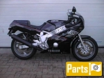 Autres pour le Yamaha FZR 600 Genesis M - 1989