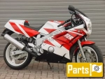 Yamaha FZR 600 Genesis M - 1990 | Tutte le ricambi