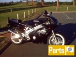 Manutenzione, parti soggette ad usura per il Yamaha FZR 600 Genesis M - 1992