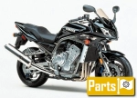 Yamaha FZS 1000 Fazer  - 2001 | Alle onderdelen