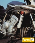 Rama for the Yamaha FZS 1000 Fazer  - 2002