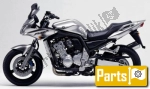 Tenute meccaniche per il Yamaha FZS 1000 Fazer  - 2003