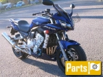 Oils, fluids and lubricants for the Yamaha FZS 1000 Fazer S - 2004