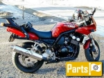 Yamaha FZS 600 Fazer H - 1999 | Alle onderdelen