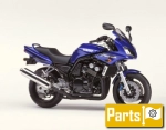 Yamaha FZS 600 Fazer N - 2002 | Alle onderdelen