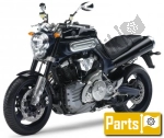 Optionen und zubehör für die Yamaha MT-01 1700  - 2005