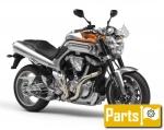 Yamaha MT-01 1700  - 2008 | Alle onderdelen