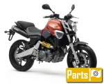 Yamaha MT-03 660  - 2007 | Tutte le ricambi