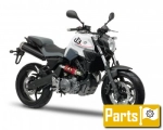 Yamaha MT-03 660  - 2011 | Todas as partes