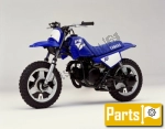 Yamaha PW 50  - 1998 | Alle onderdelen