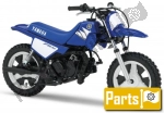 Yamaha PW 50  - 2005 | Alle onderdelen